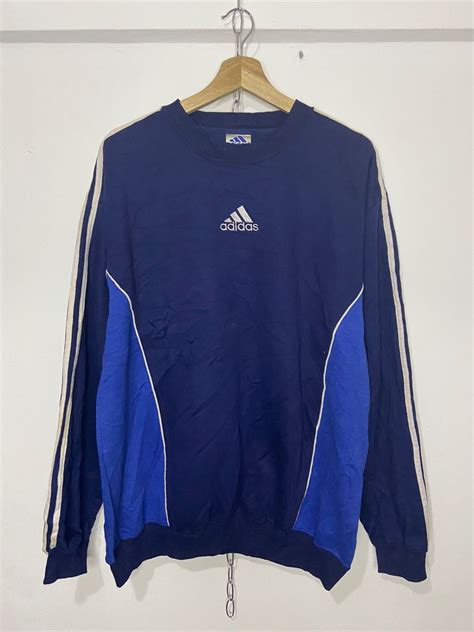 vintage adidas crew necks